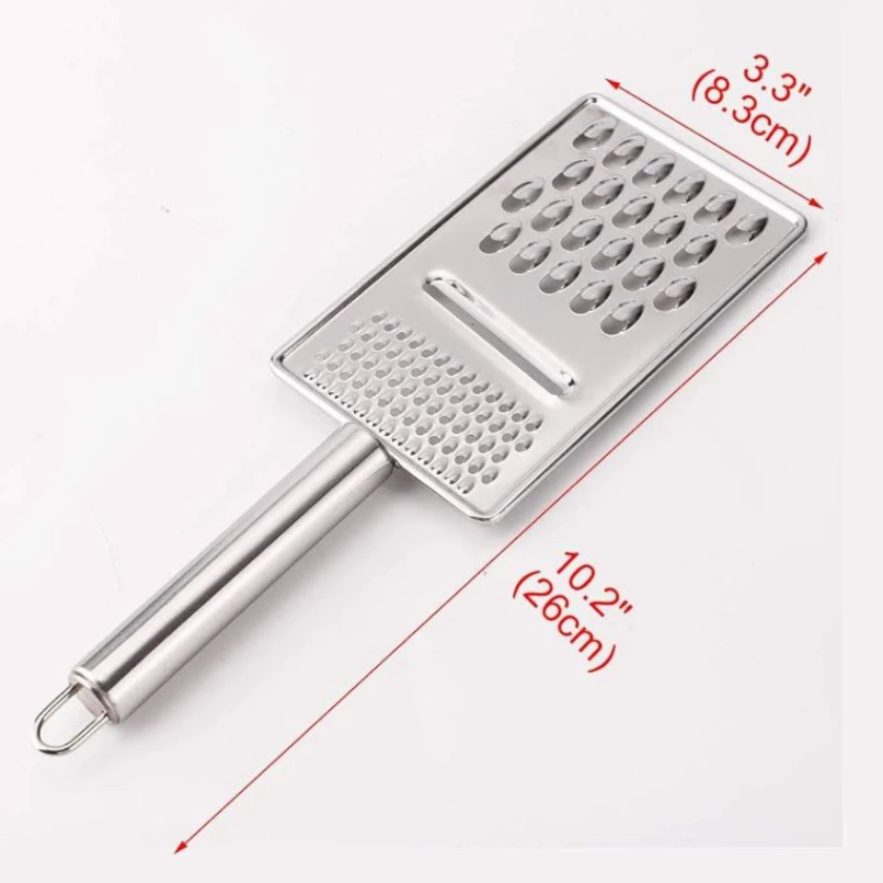 Stainless Steel Vegetable Slicer, Shredder, Cheese Grater, Vegetable Julienne Slicer, Carrot Grater, Ginger Shredder 6