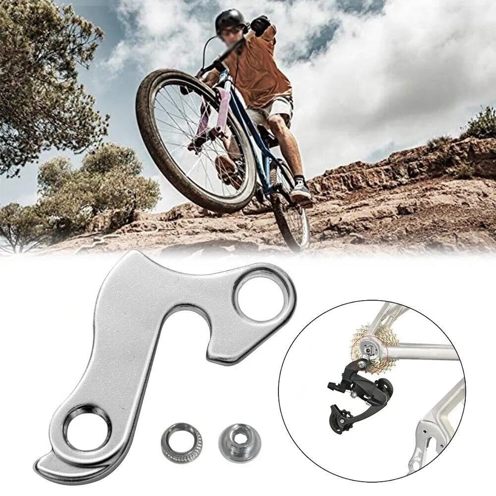 Bicycle Alloy Rear Derailleur Hanger Transmission Tail Hook For Cycle MTB Bicycle Accessories 3