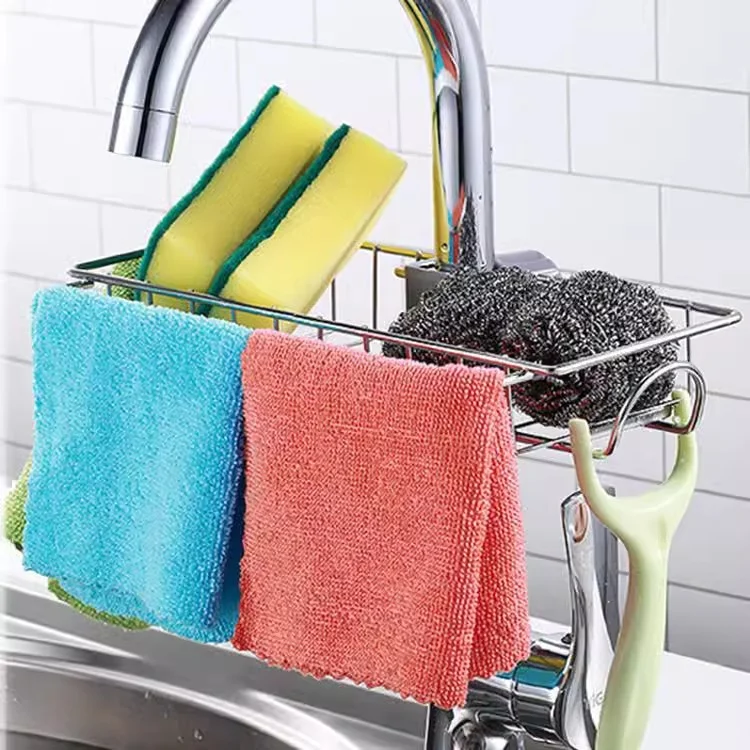 Faucet Rack Kitchen Sink Organizer Holder-1Pcs 2
