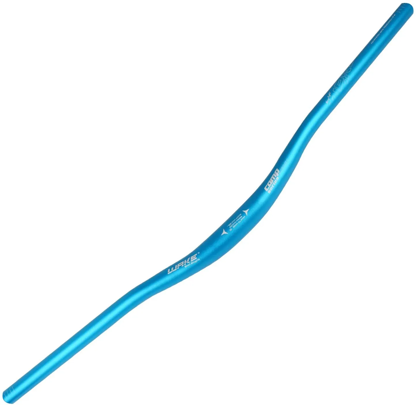 Wake 780MM Mountain Bike Handlebar MTB 31 8MM Extra Long Bicycle Aluminium Handlebars for Downhill Cycling Racing Bicycle Accessories 4