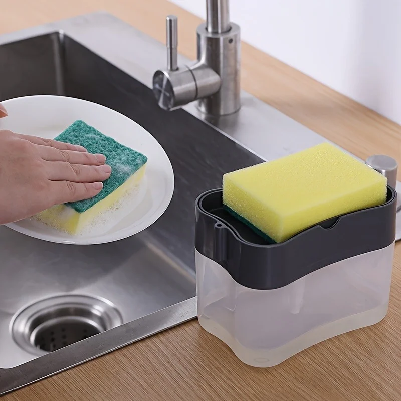 Soap Pump & Sponge Caddy 4