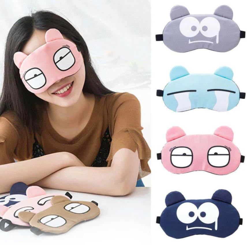 Eye Sleeping Mask With Gel Pad 4