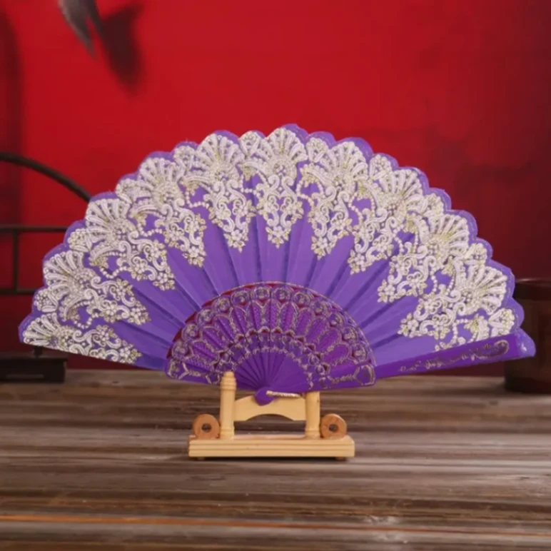 Chinese Style Manual Hand Fan 5