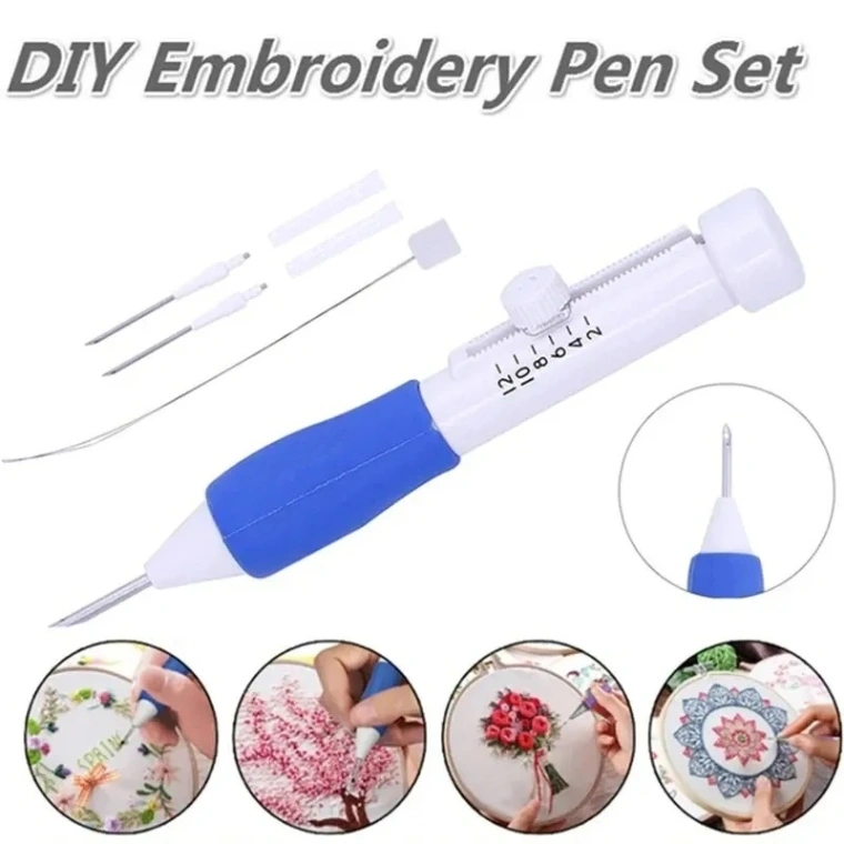 Magic Embroidery Pen Punch Needle 2