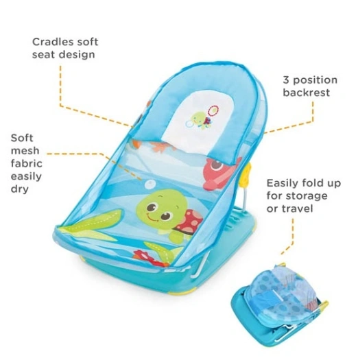 Deluxe Baby Bather Shower Bath Tub 4