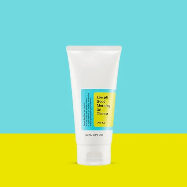 COSRX Low PH Good Morning Gel Cleanser 
COSRX Low PH Good Morning Gel Cleanser 150ml 4