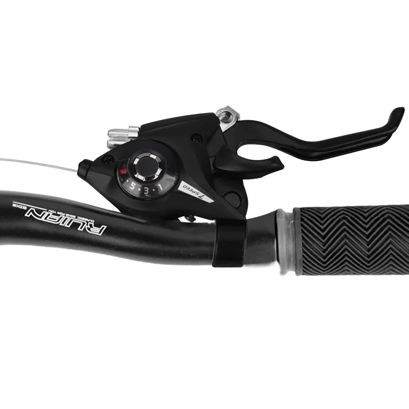 Bicycle Shifter Leaver 7 speed Right hand Shimano 1 pc 3