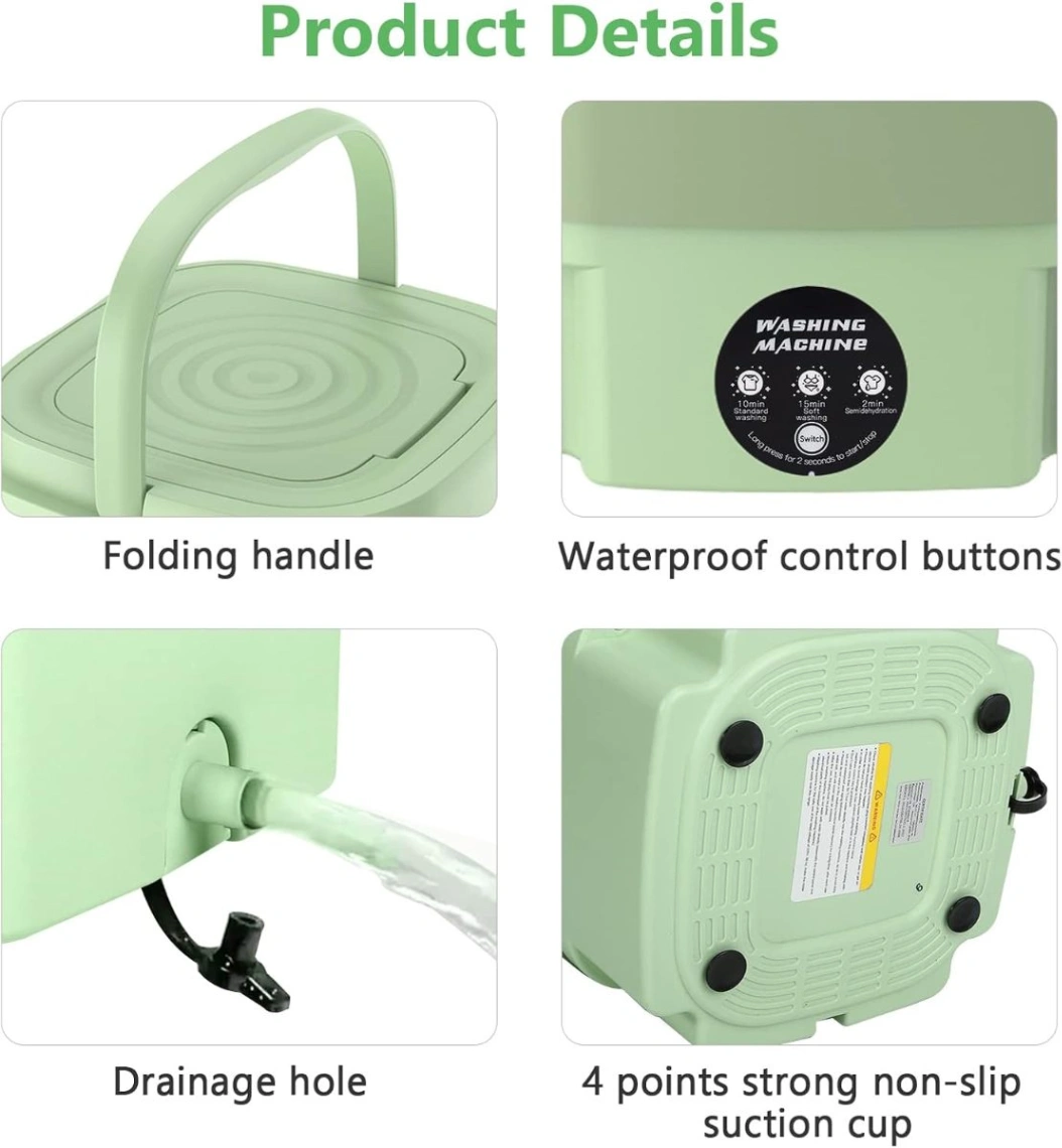 Portable Washing Machine 5