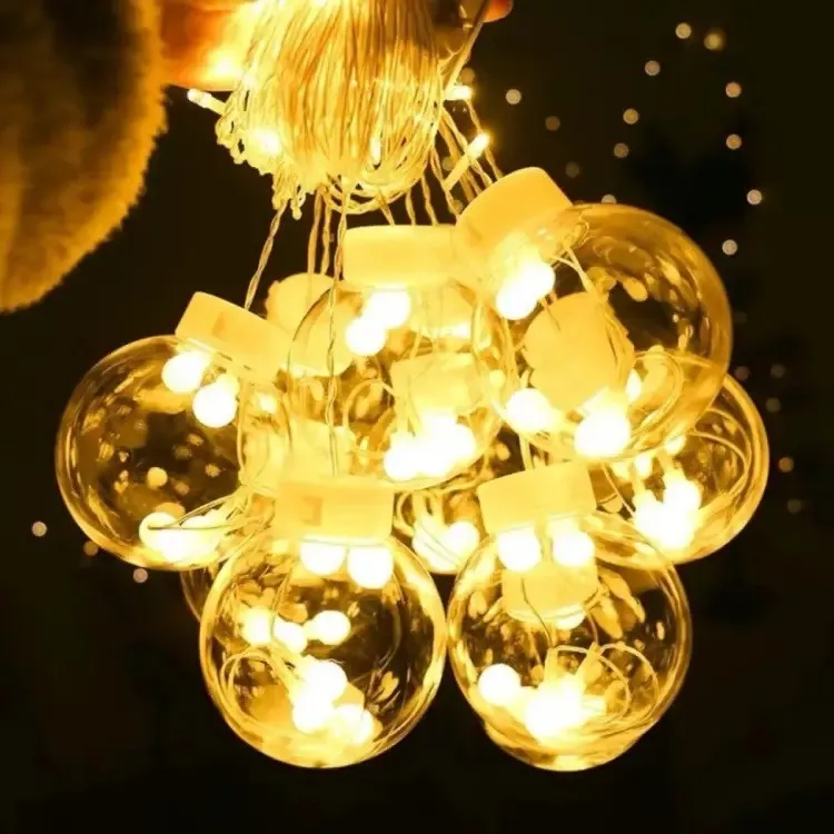 Wish Ball LED Fairy Light for Curtains-12 Wish Ball - Fairy Lights 5