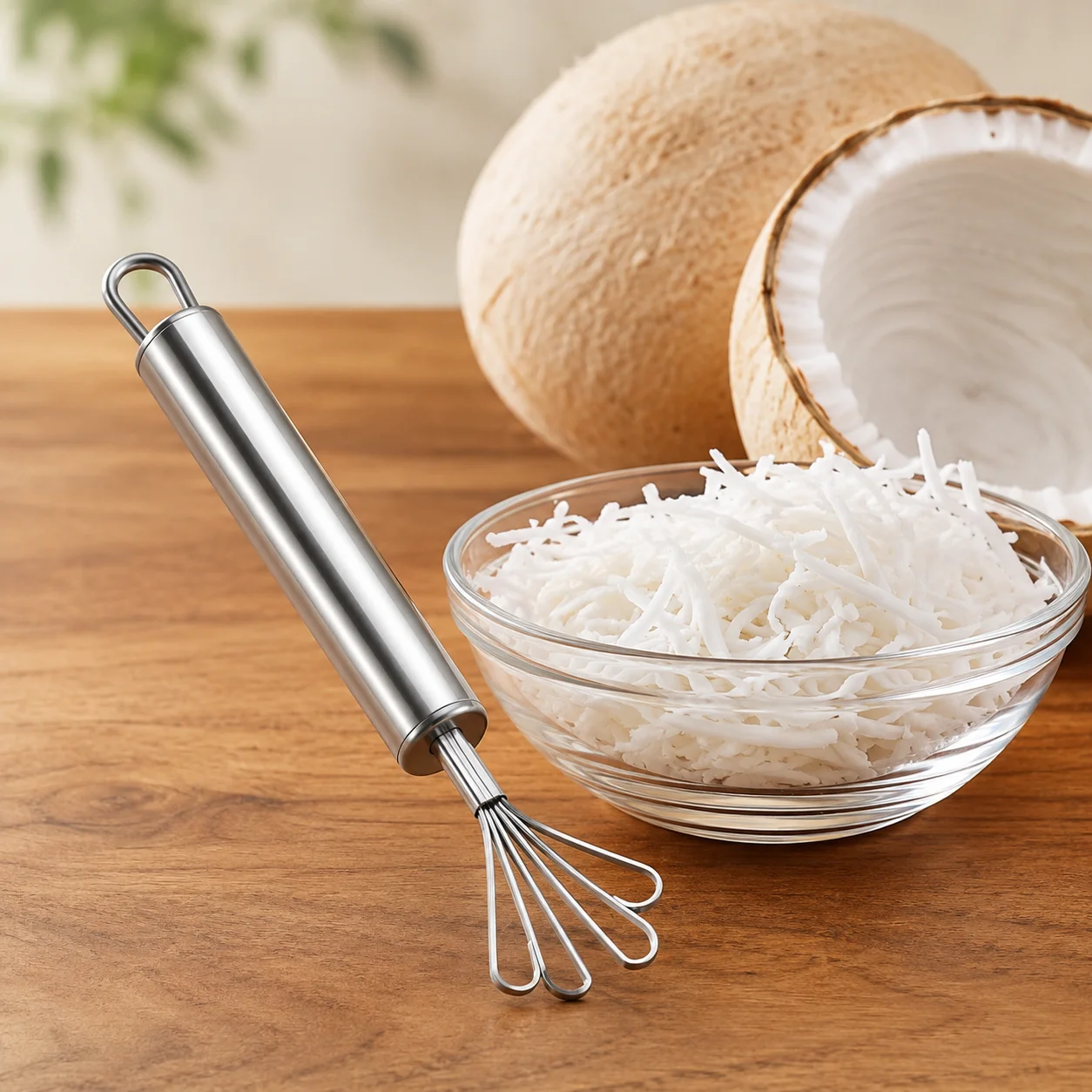 Stainless Steel Coconut scraper, Coconut grater, Coconut shredder, Coconut Shaver, Coconut Grater 3