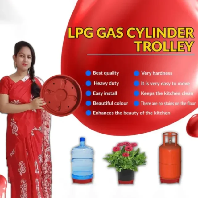 Lpg Gas Cylinder Trolley, Garden Trolley 2