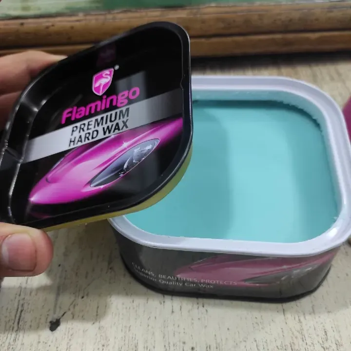 Flamingo Premium Hard Wax Polish (Instant Shine) For Car / Motorcycle - car accessories 5