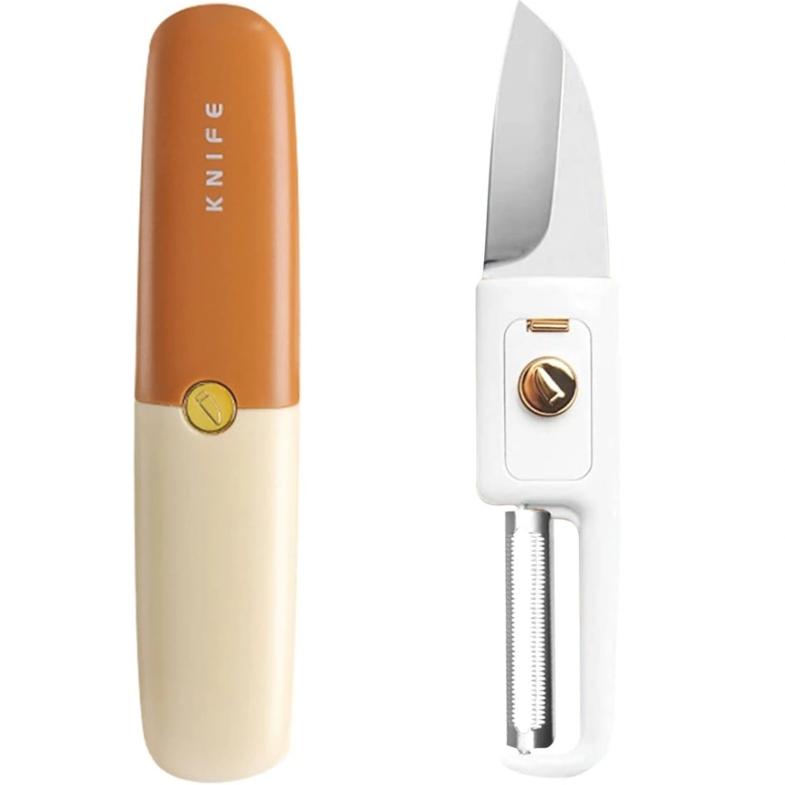 2 in 1 Fruit Knife & Peeler 7
