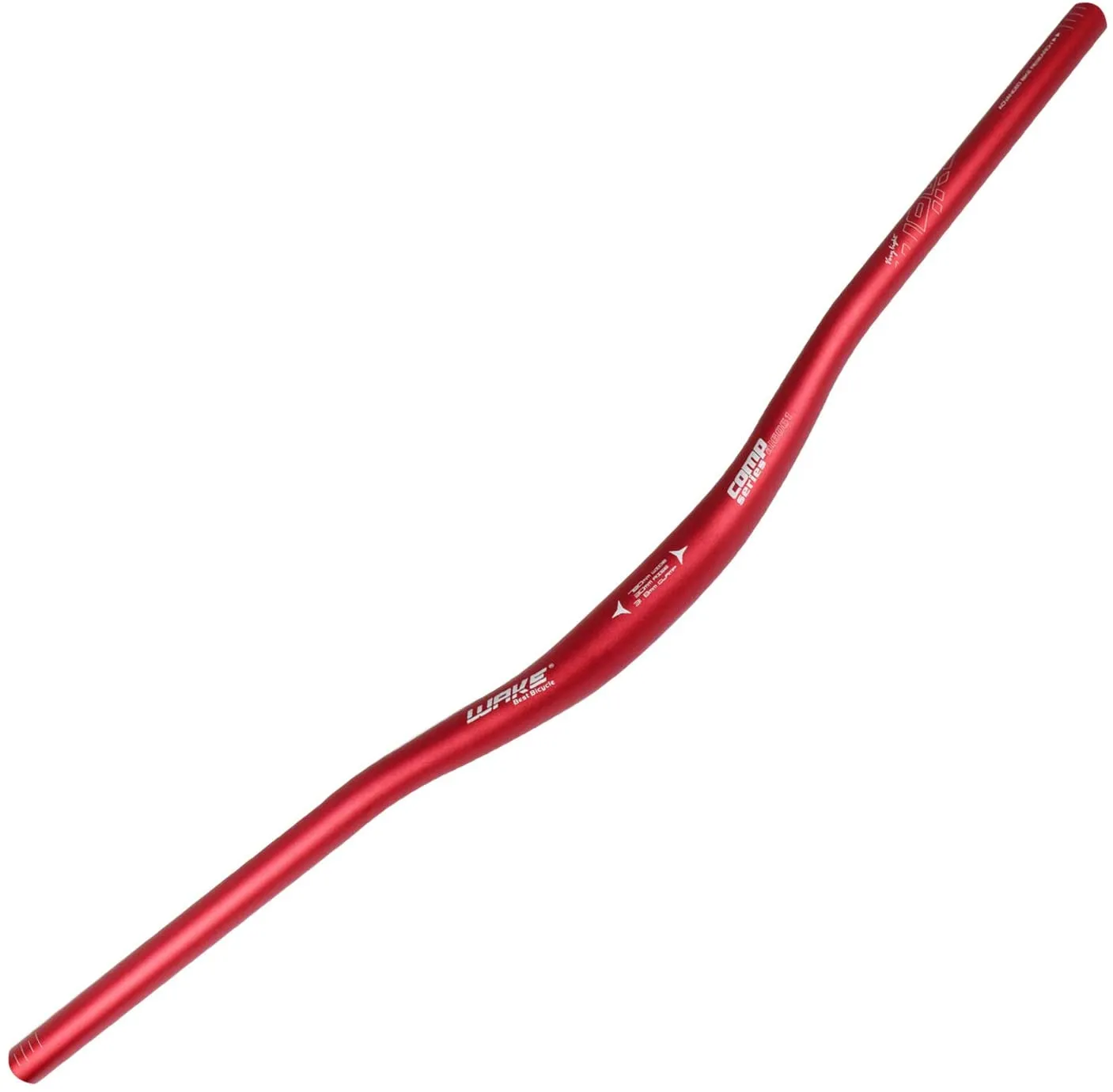 Wake 780MM Mountain Bike Handlebar MTB 31 8MM Extra Long Bicycle Aluminium Handlebars for Downhill Cycling Racing Bicycle Accessories 3