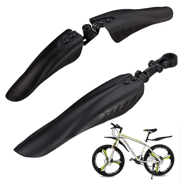 Bicycle Mudguard Set Splash Protection for Front Rear Mudguard for Any Bicycles MTB Mountain Bike Bicycle Accessories 3 pcs 3