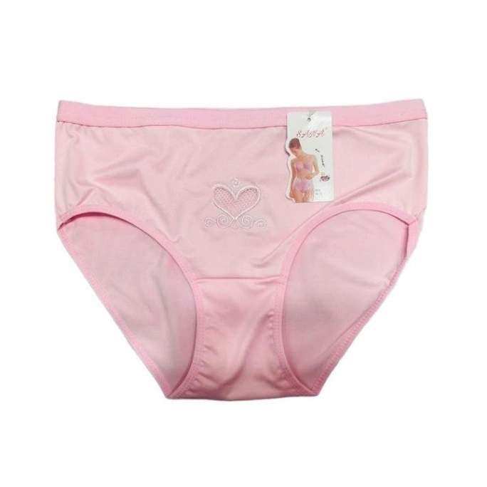 China Love Panty For Women, Women Cotton Panty Mid Waist &amp; Full Coverage & Good Quality 4