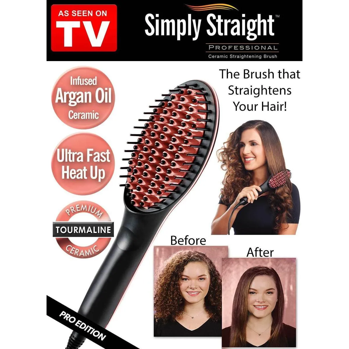 Hair Straight Brush 2