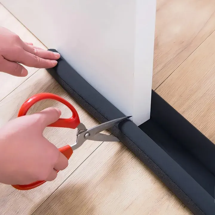Flexible Door Bottom Sealing Strip, Door Draft and Dust Stopper, Door Air Stopper Bottom Sealing Strip, Door Draft Door gap and Dust Stopper Door Insect Protector 7
