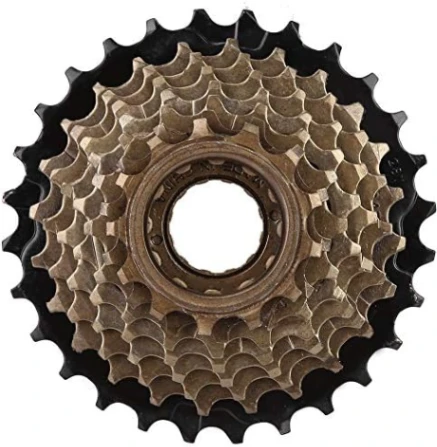 Bicycle Freewheel 7 Speed Mountain Bike Replacement Accessory Flywheel Bicycle Accessories 3