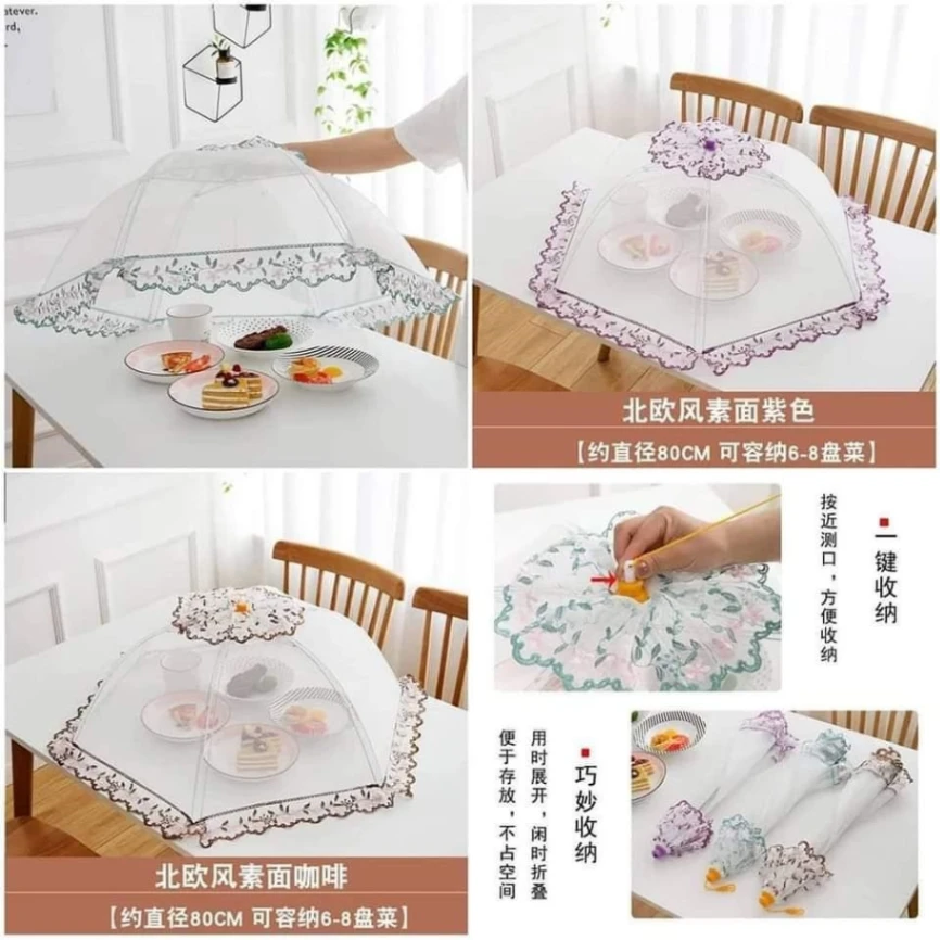 Food Cover Umbrella/Table Food Cover/Umbrella Food Cover 7