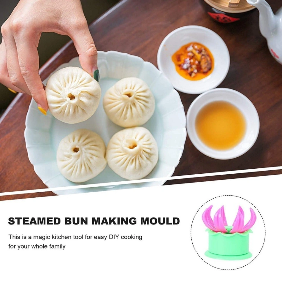1 Momo Maker and 1 Puri Maker Combo Package, Pitha Maker 3