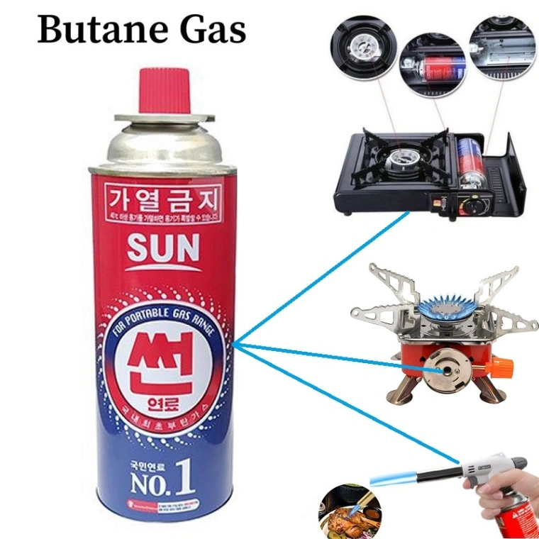 সান বুটেন গ্যাস কার্টিজ, Sun Butane Gas Cartridge 220g 4