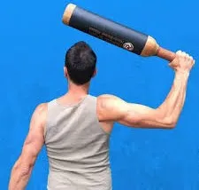 Club Dumbbell 5kg+ 2