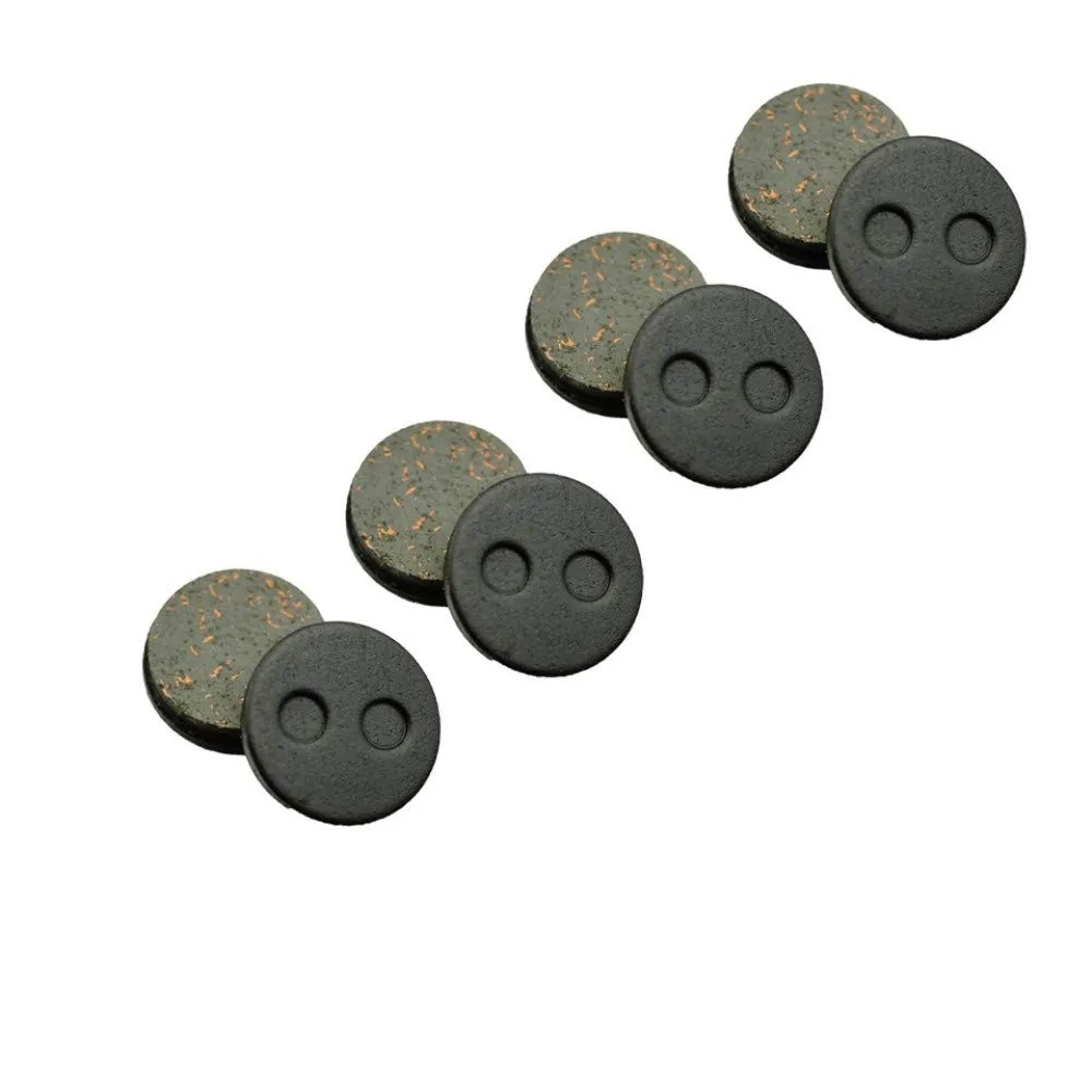 Bicycle Disc Brake Pads Fit For Zoom Aons Disc Brake Diameter Is 21 5Mm Round Pads Bicycle Accessories 2 pcs 3