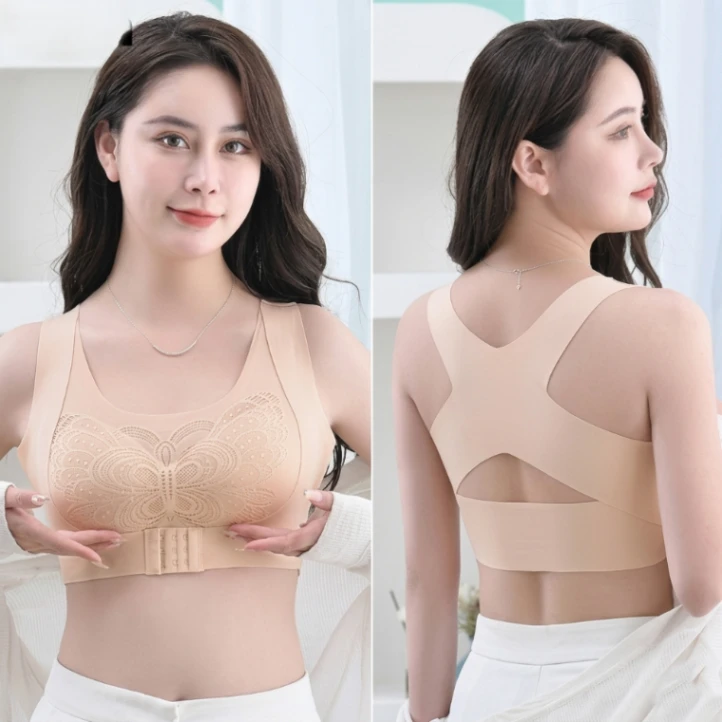Butterfly Soft & Comfortable Premium Quality Breathable Push Up Bra for women's, Sexy Bra Lingerie Seamless Female Bra 2