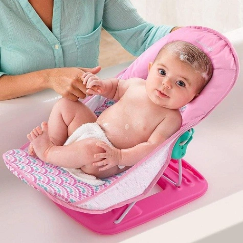 Deluxe Baby Bather Shower Bath Tub 2