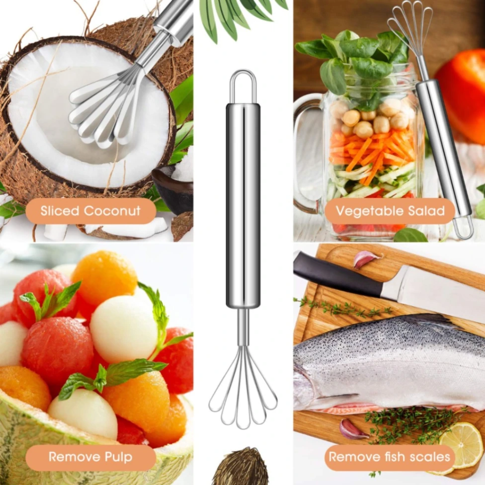 Stainless Steel Coconut scraper, Coconut grater, Coconut shredder, Coconut Shaver, Coconut Grater 3