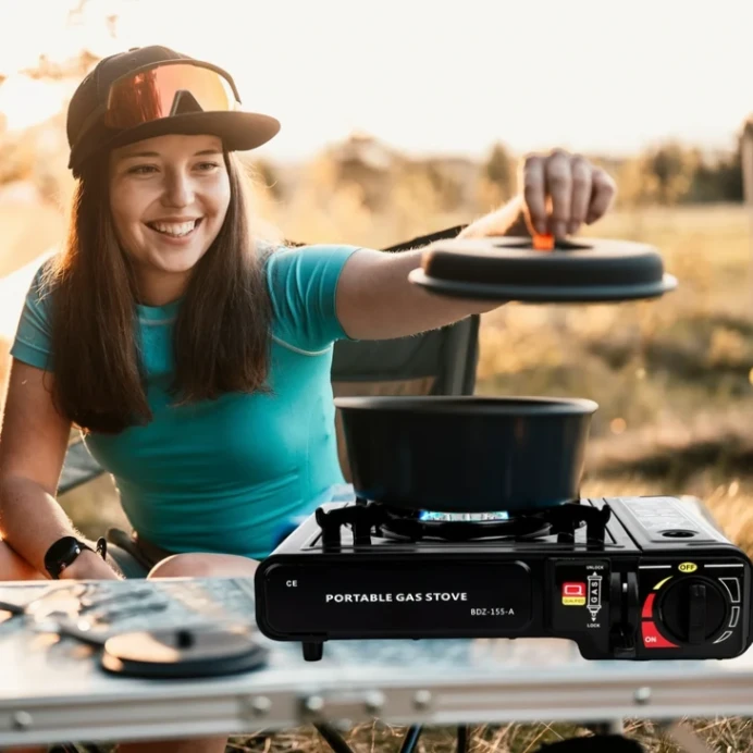 Portable gas stove bdz-155-a 5