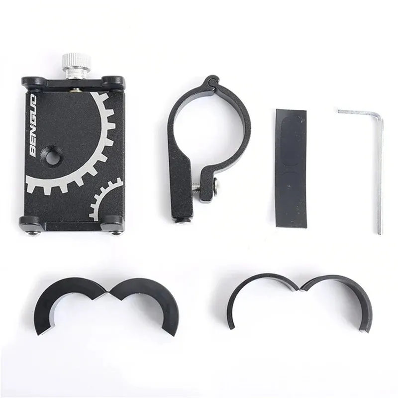 Motorcycle Raider Mobile Phone Holder Aluminum Alloy Bike Mobile Phone Holder Adjustable Bike Accessories 3