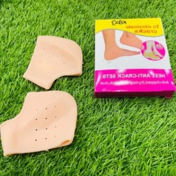 Silicone Heel Anti-Crack Set for men and women 4
