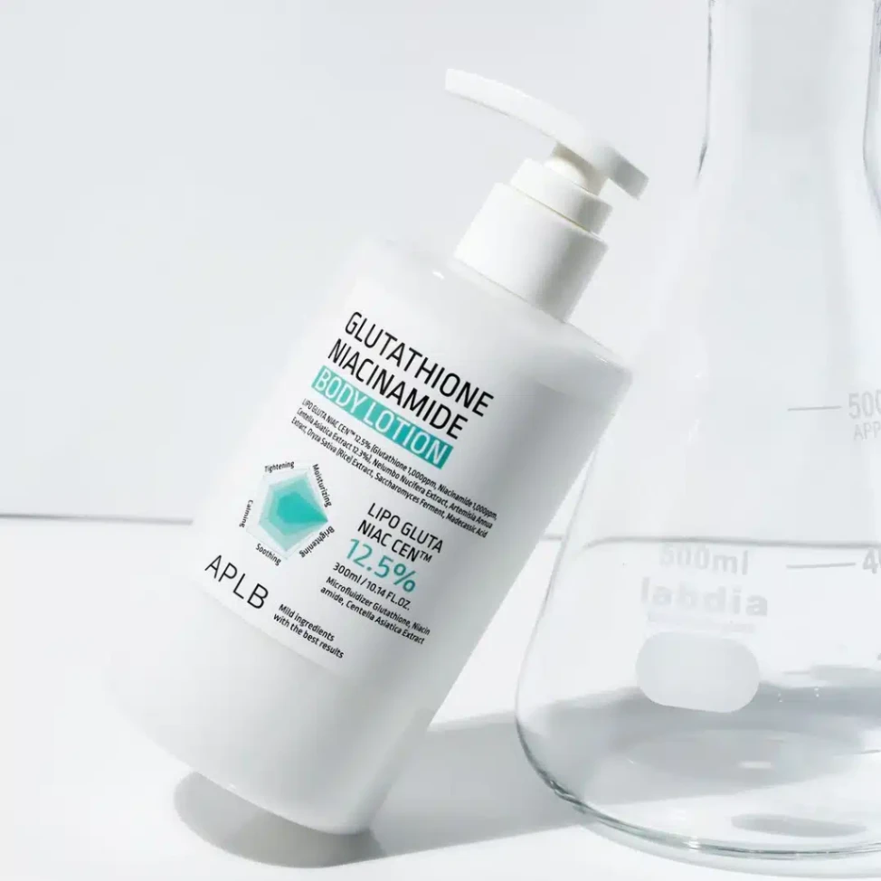Aplb Glutathione Niacinamide Body Lotion 300ml 6