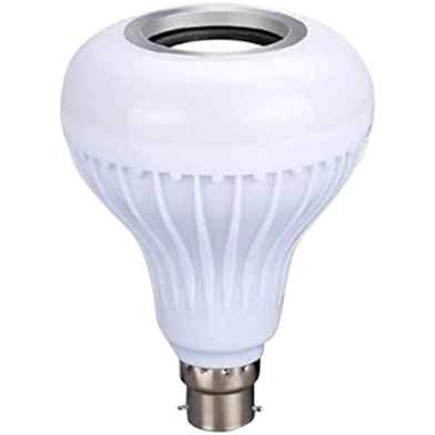 Smart Led Remote Control Bluetooth Speaker Music Bulb AC 2