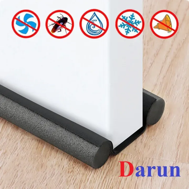 Flexible Door Bottom Sealing Strip, Door Draft and Dust Stopper, Door Air Stopper Bottom Sealing Strip, Door Draft Door gap and Dust Stopper Door Insect Protector 3