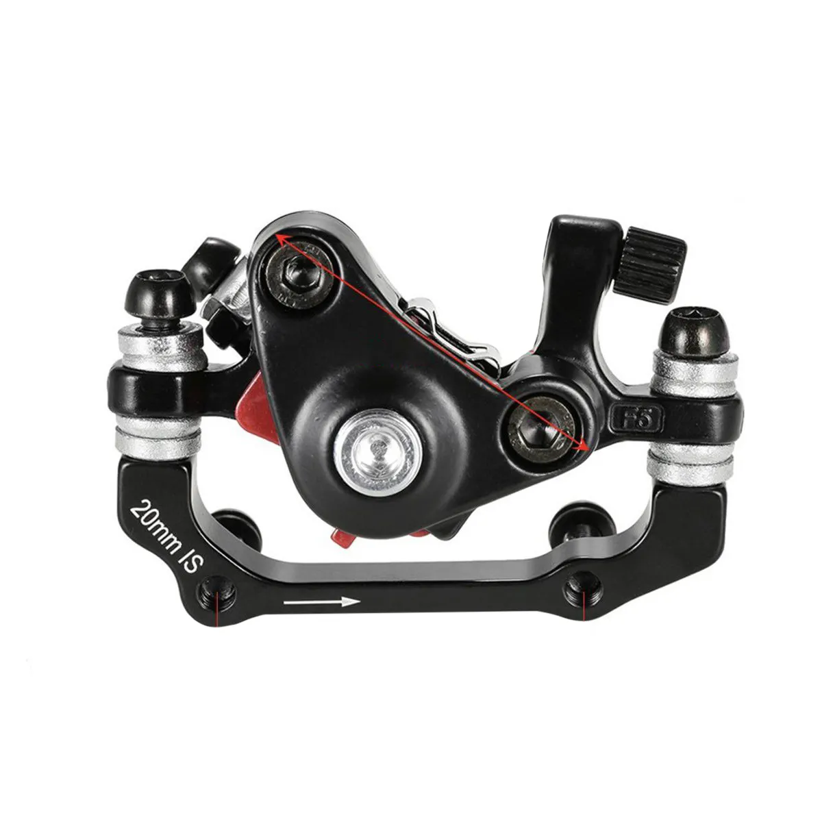 Bicycle Disc bike Brake F160 R140 for front brake F180 R160 for rear brake 2