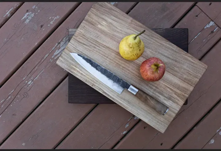 Wooden Cutting Board Steak Board Kitchen Chopping Board Cheese Board Gift for Foodies Serving Tray Walnut Cutting Board 3