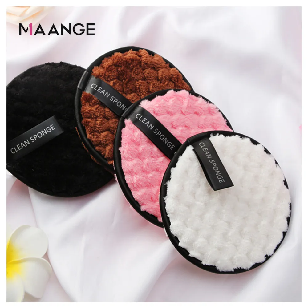 Face cleaning Make up Remover Puff 1pcs 4