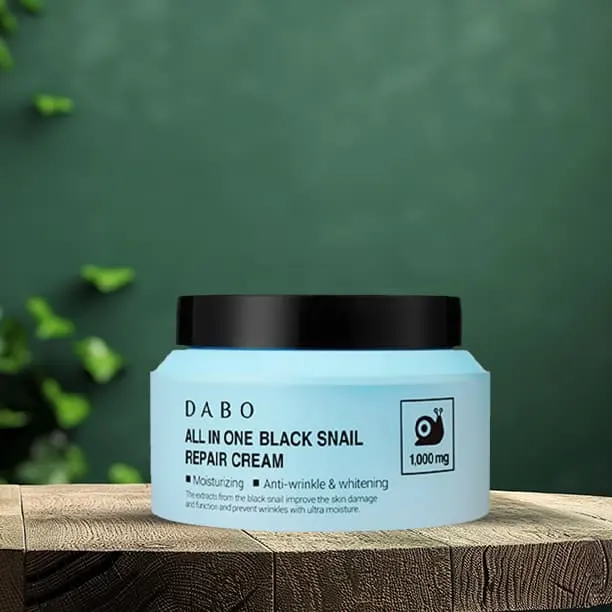 DABO All In One Black Snail Repair Cream 
 DABO All In One Black Snail Repair Cream 100ml 2
