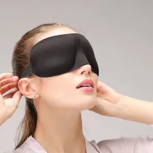 Eye Mask for Sleeping 3D Soft Comfortable Sleeping Eye Mask Eyeshade Travel Mask for Awesome Sleep Women Men Blindfold 4