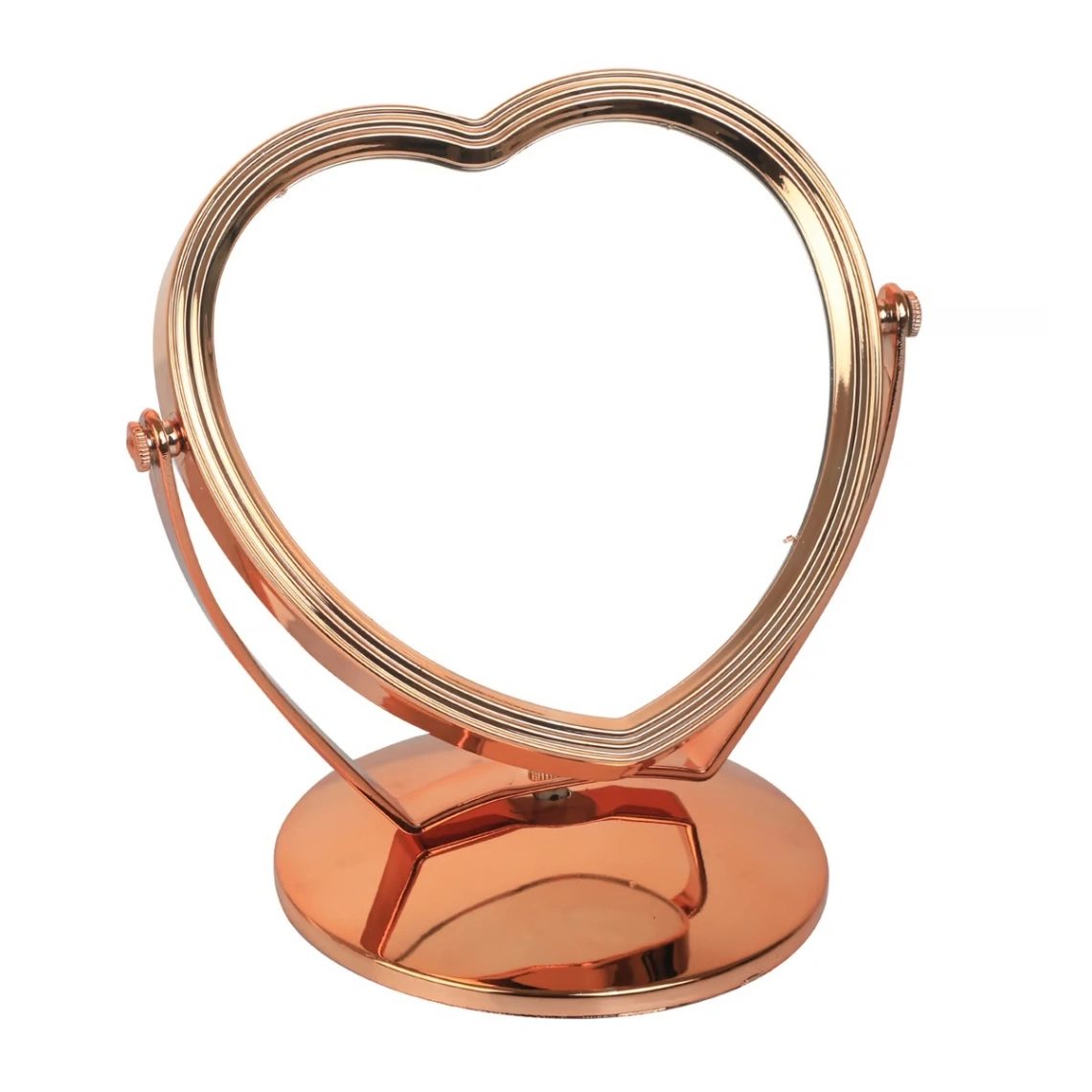 Love Shape Cosmetic Makeup Mirror, Maple Leaf Table Mirror 6