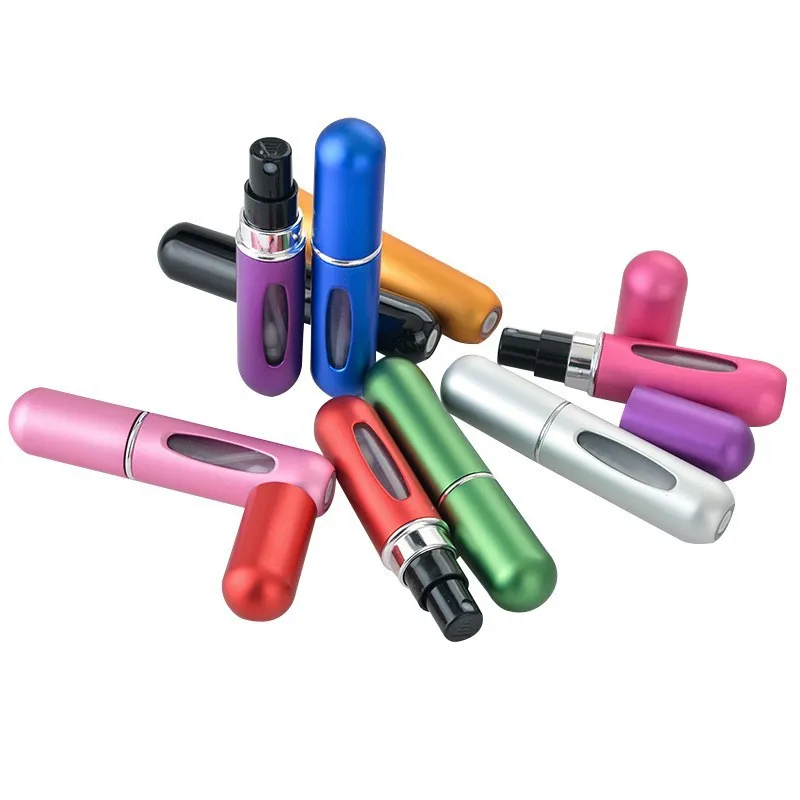 Empty Cosmetic Containers Spray Atomizer Bottle For Travel - 5ml 6