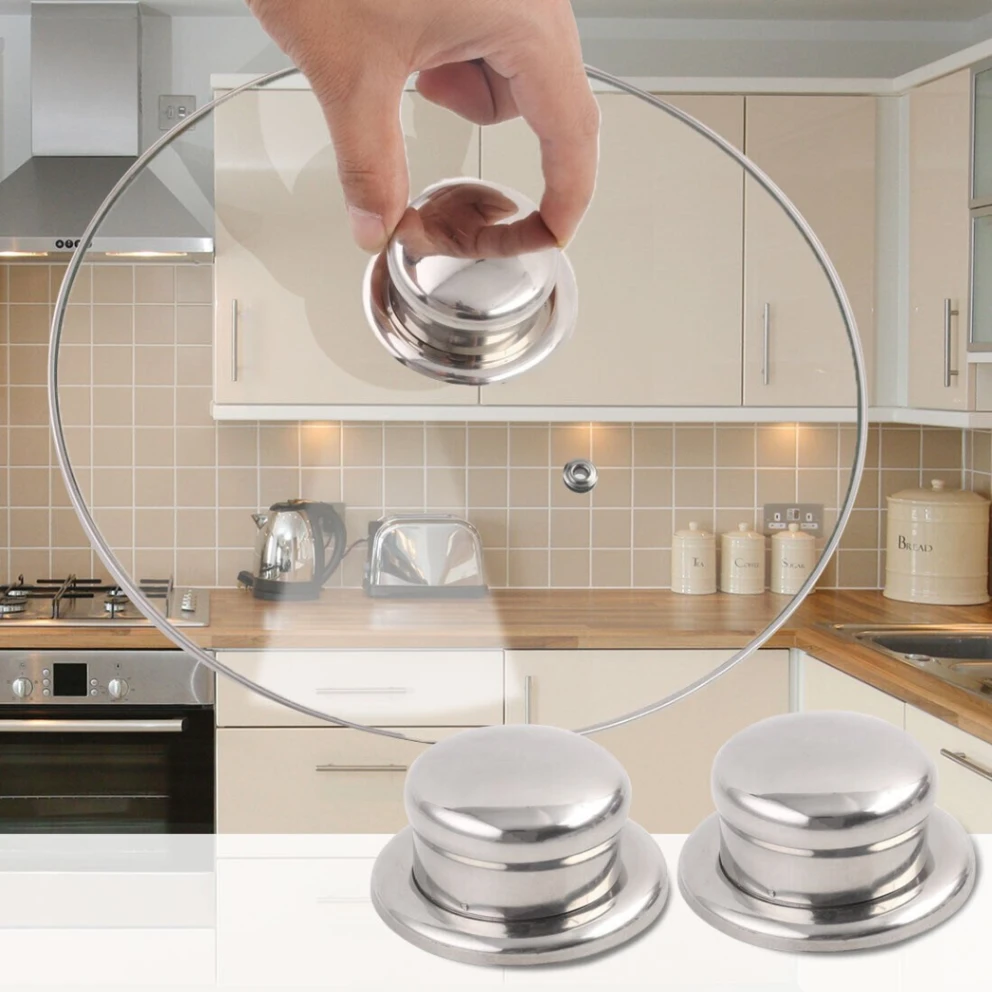 Universal kitchen pot knobs heat resistance lid handle picker for pots pans 6