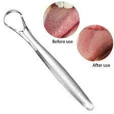 Tongue Scraper Cleaner for Adults Double-sided tongue scraper 3