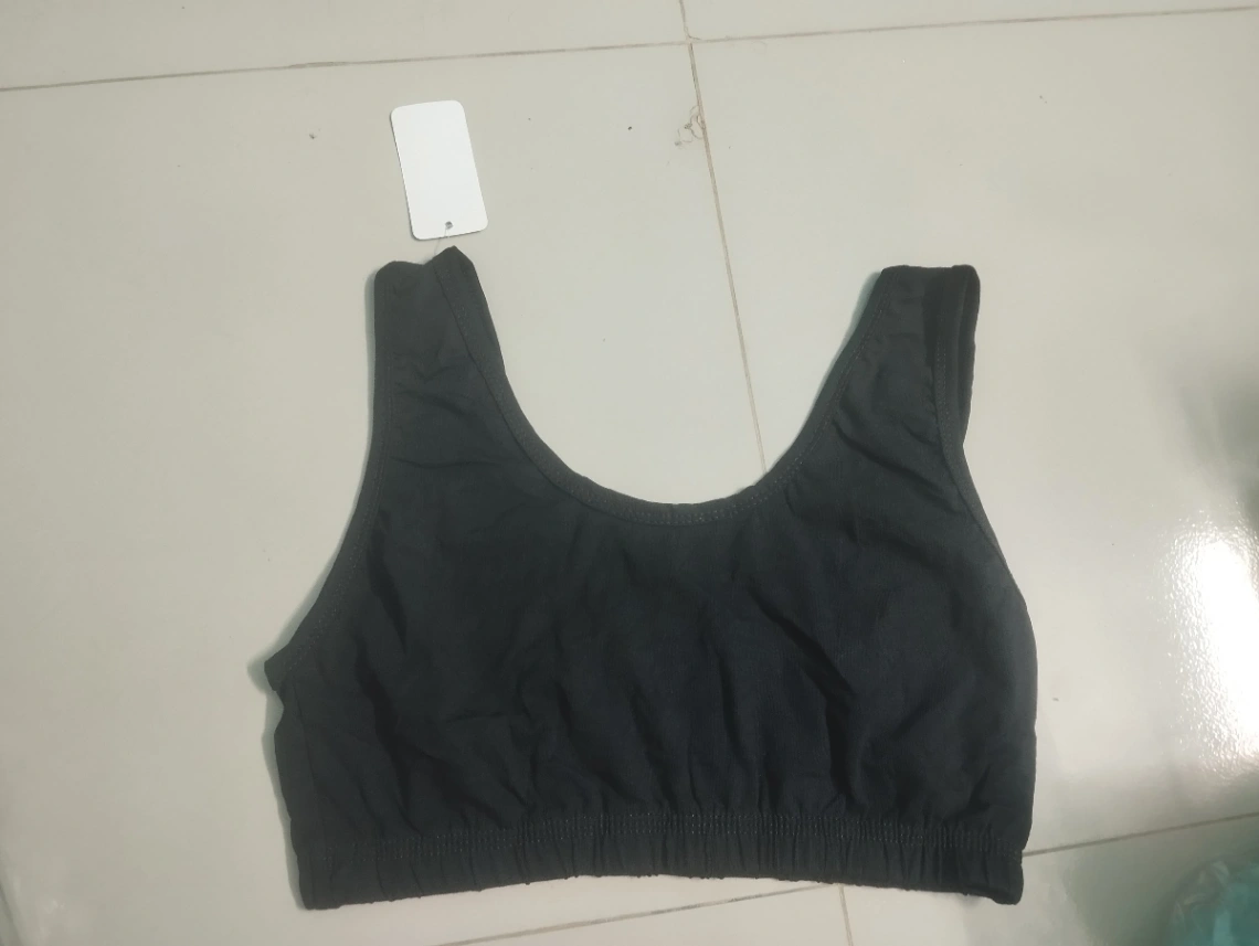 4 piece Semis bra sports bra cotton bra teenagers & women bra অরজিনাল ছবি ভিতরে দেওয়া আছে 6