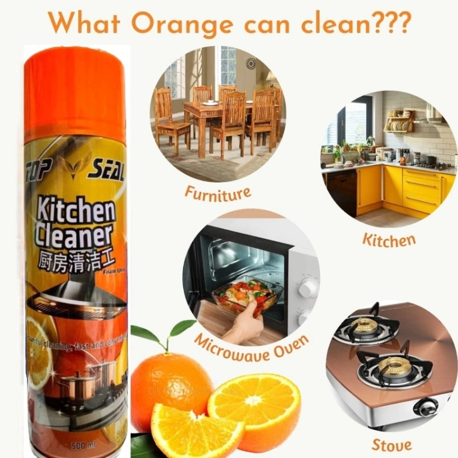 Kitchen Cleaner Foam Spray, Top Seal Kitchen Cleaner Foam Spray 5