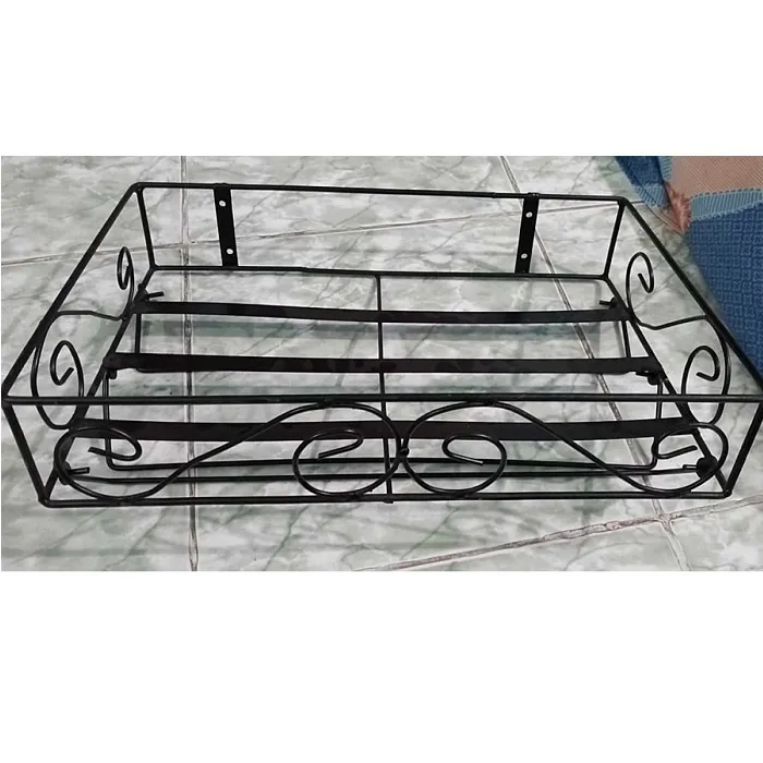 Sturdy and Elegant 12" Metal Wall Quran Stand in Black – Comes with 2 Jaymamaz Hangers – Ideal for Quran Sharif Display and Jainamaj Hanging – Perfect Wall Mount Stand for Home or Mosque. 5