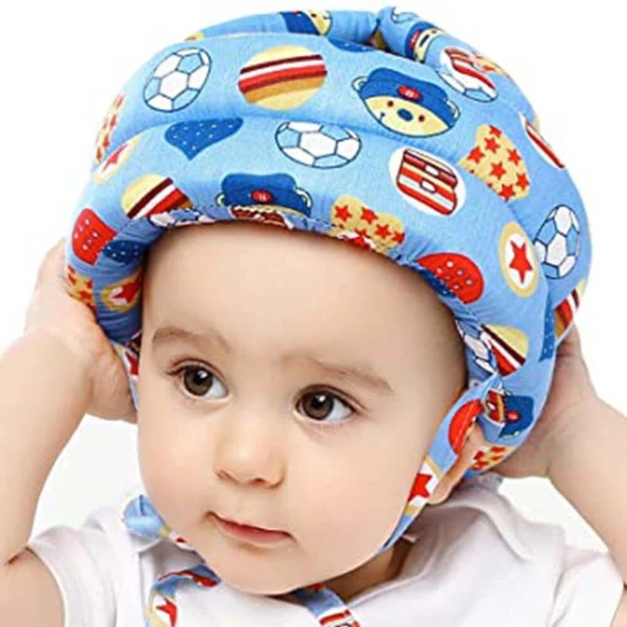 Kids Safety Head protector | Baby Safety Helmet Infant Toddler Breathable & Adjustable Head Cushion| Kids or baby safety Cap 7